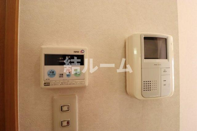 中野区江原町１丁目のアパートのセキュリティ