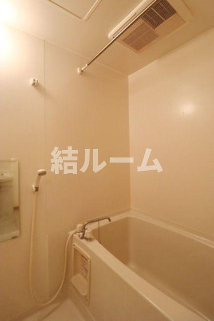 中野区江原町１丁目のアパートの浴室