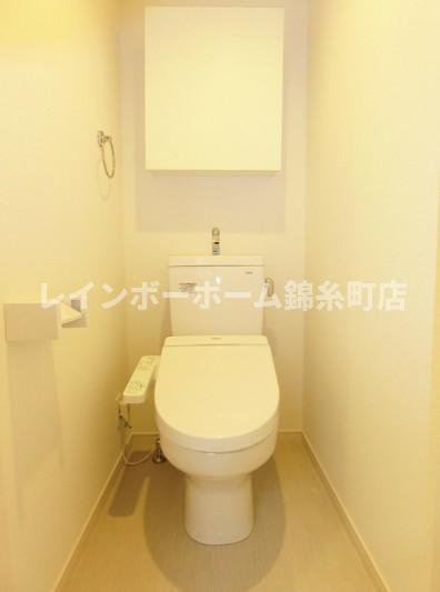 リブリ・縁のトイレ