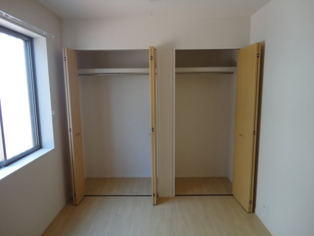 ウィンダミアハウスＡ棟の収納|クローゼット