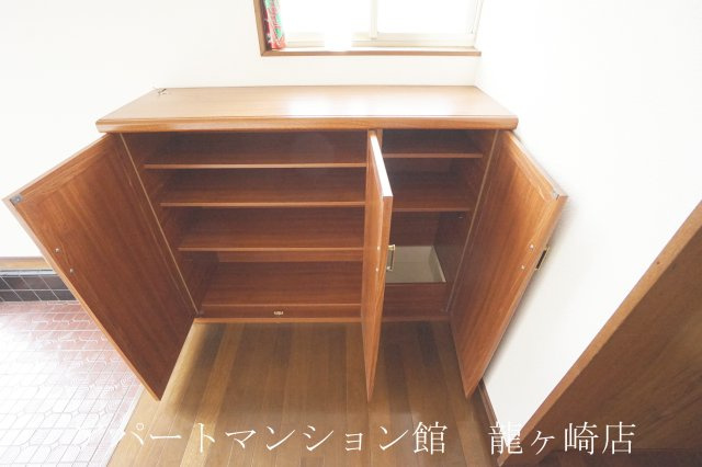 双葉Aハウスの収納