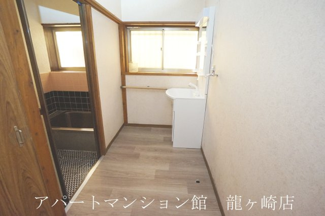 双葉Aハウスの洗面所