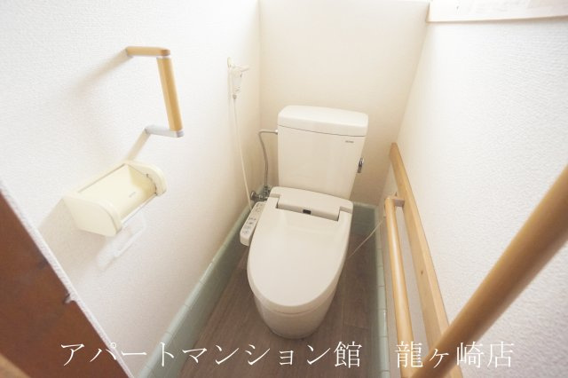 双葉Aハウスのトイレ