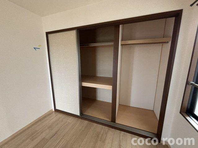ドミールCの収納