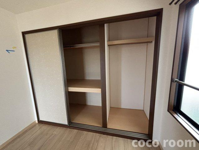 ドミールCの収納
