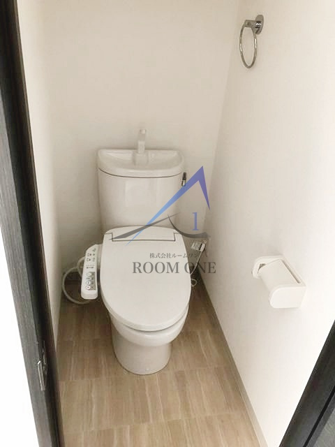 デュオメゾン蒲田のトイレ|トイレです。