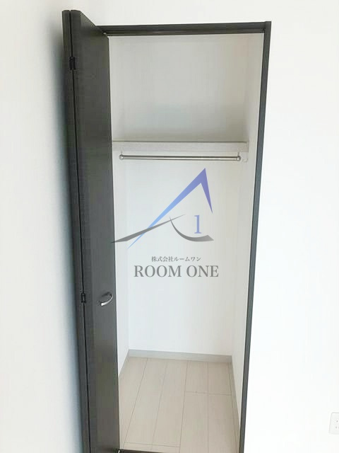 デュオメゾン蒲田の収納|収納です。