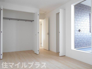 【洋室】 | 郡山市久留米3丁目新築一戸建て2棟 | 洋室です