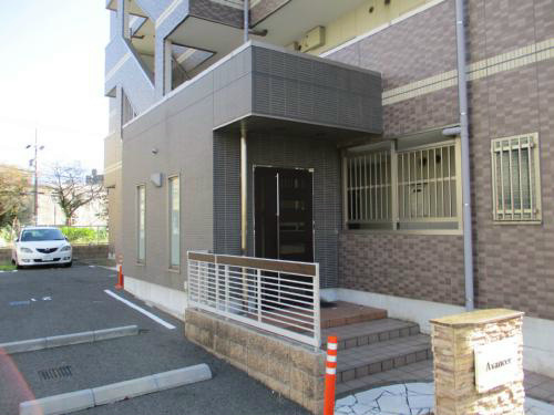 アヴァンセのエントランス