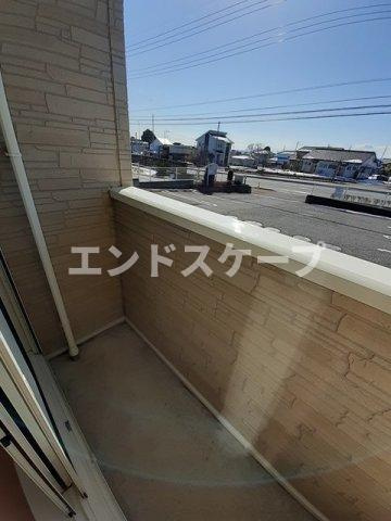 ＭーＳｔｙｌｅのバルコニー|高崎、前橋のお部屋探しはエンドスケープまで！お客様の理想お聞かせ下さい♪