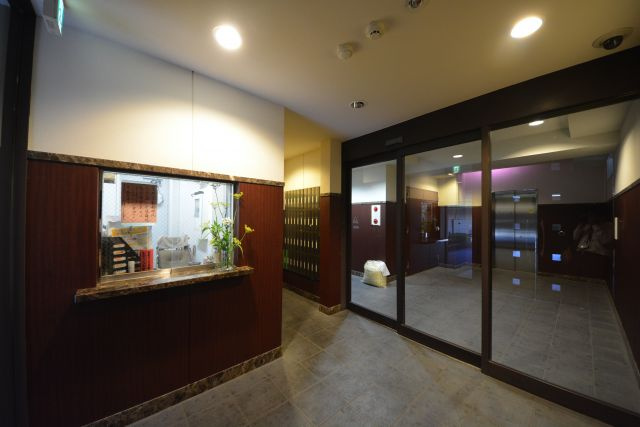 グランド上町のロビー|グランド上町台　ロビーホール