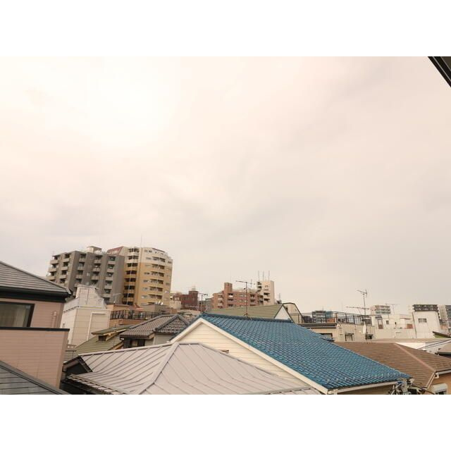 ジュネ谷中 の展望