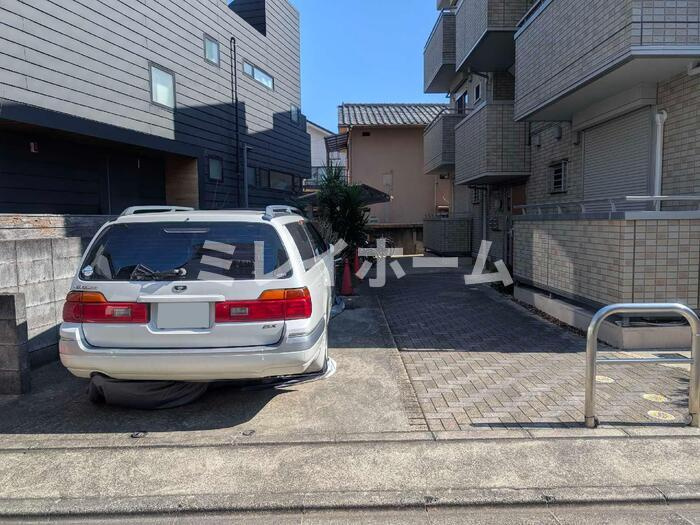 ベルウッドⅡ田園調布の駐車場