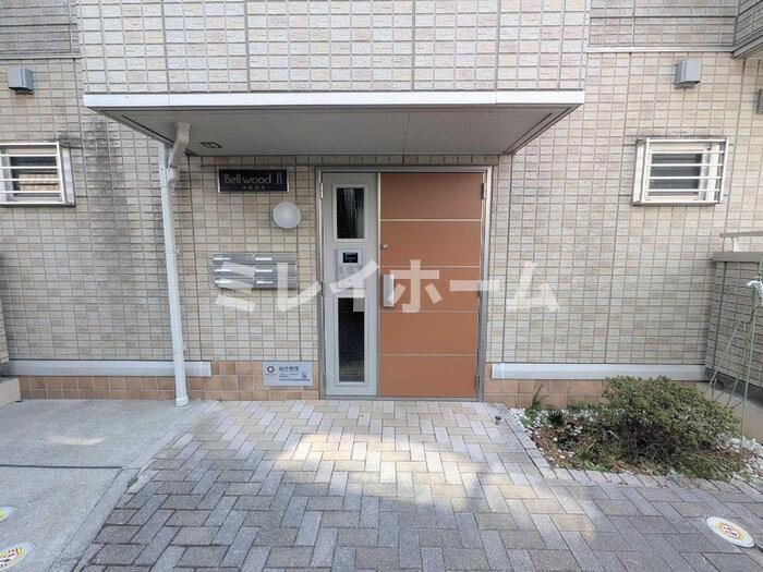 ベルウッドⅡ田園調布のエントランス