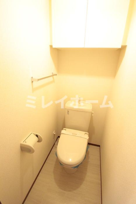 ベルウッドⅡ田園調布のトイレ