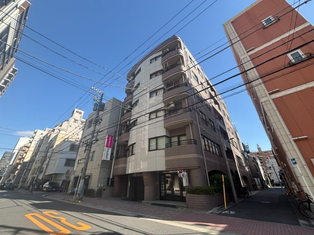 ロワール浅草寿の外観
