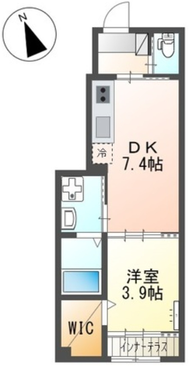 ハルセントの間取り