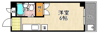 【間取り】 | なごみハイツ