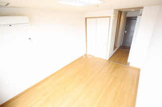 【寝室】 | なごみハイツ | 落ち着いて過ごせるお部屋なので、寝室にいかがでしょうか