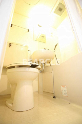 【トイレ】 | なごみハイツ | ゆったりとした空間のトイレです