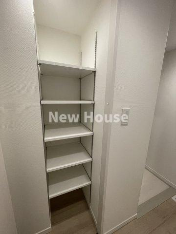 アイルプレミアム赤羽ウエストの収納