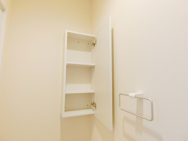グレース上荻の収納|★トイレ内収納★