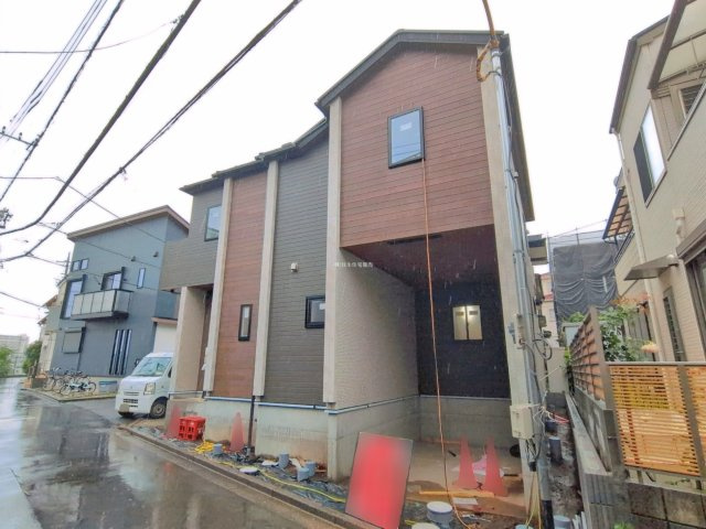 富士見市大字水子の新築一戸建の前面道路含む現地写真|南東側約4.2ｍ公道