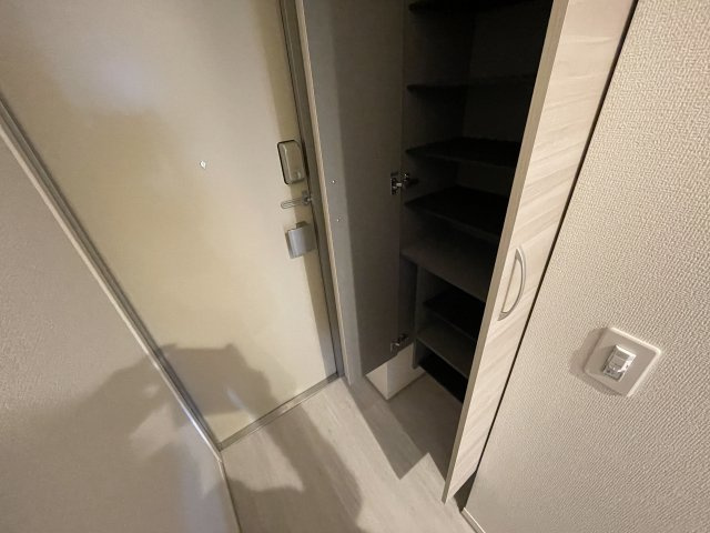 オークツリーの玄関