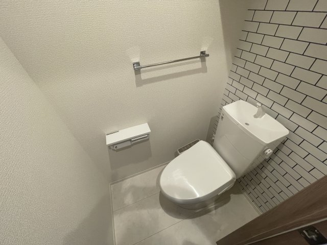 オークツリーのトイレ