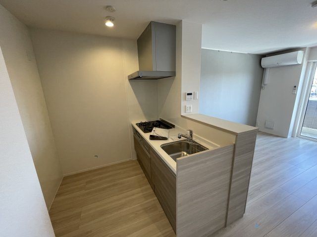 オークツリーのキッチン