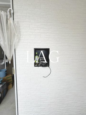 【セキュリティ】 | リブリ・スカイブルー | オートロックです。※建築中です。