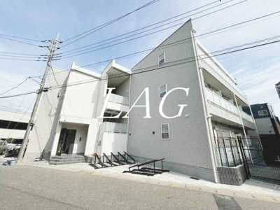 【外観】 | リブリ・スカイブルー | 外観です。※建築中です。