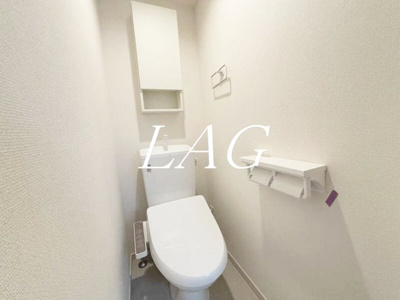 【トイレ】 | リブリ・スカイブルー | トイレです。
