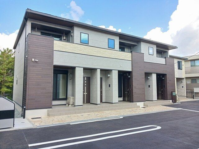ルミエールの外観