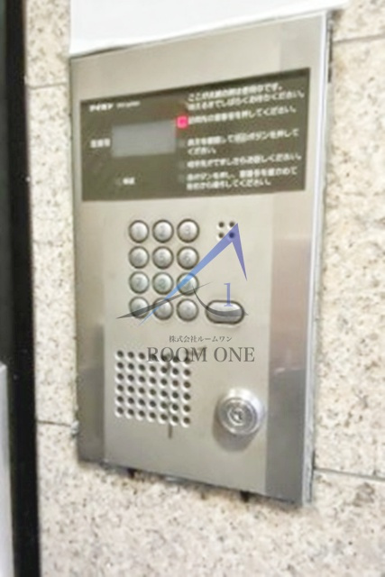ディアコート日本橋のセキュリティ|オートロックです。