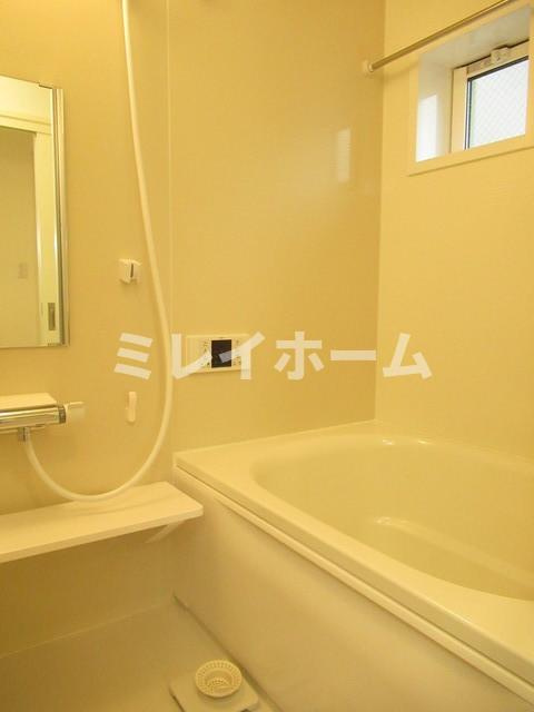 サニーパークの浴室