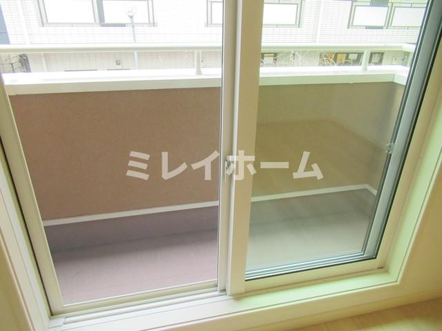サニーパークのバルコニー