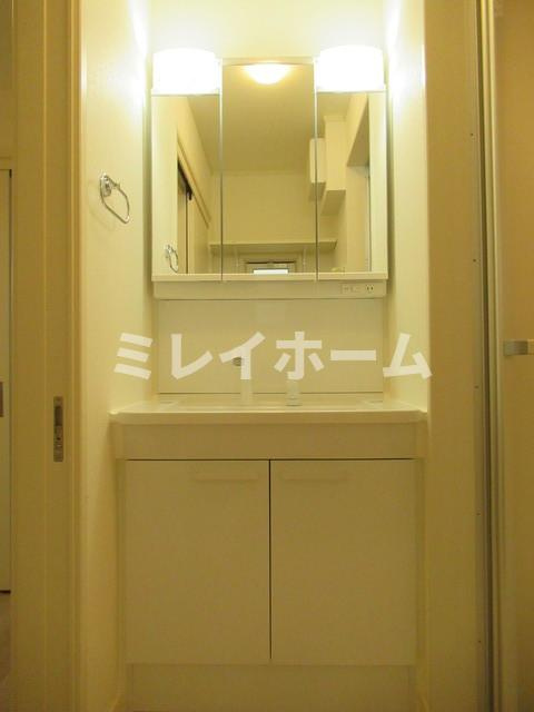 サニーパークの洗面所