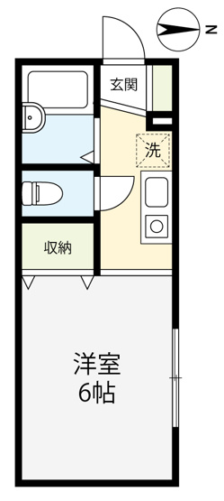 【間取り】 | セントラルコート