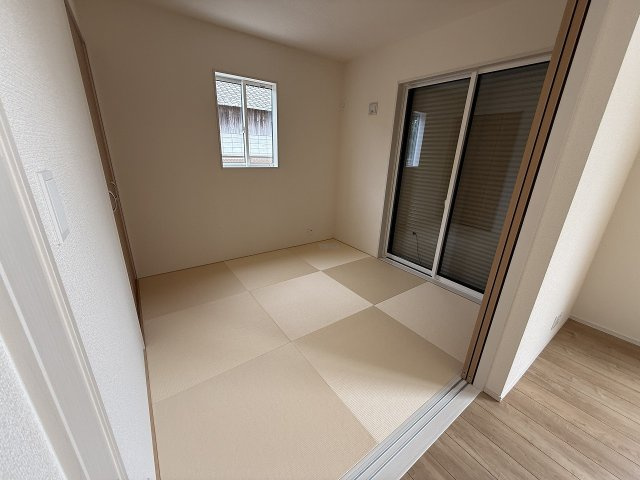 今宿上ノ原　新築戸建　７棟の和室|洋風和室4.5帖