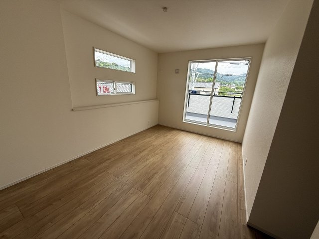 今宿上ノ原　新築戸建　７棟の洋室|洋室7.28帖