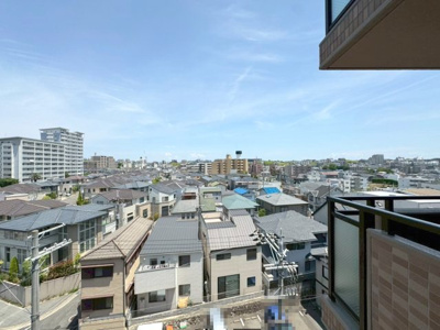 【展望】 | ライオンズマンションヴィアーレ東豊中