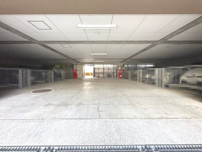 【駐車場】 | ライオンズマンションヴィアーレ東豊中
