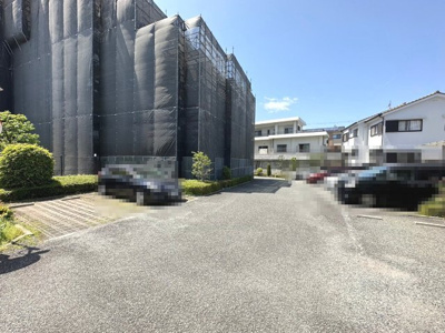 【駐車場】 | ライオンズマンションヴィアーレ東豊中