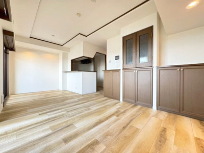 【居間・リビング】 | ライオンズマンションヴィアーレ東豊中