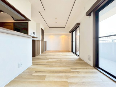 【居間・リビング】 | ライオンズマンションヴィアーレ東豊中