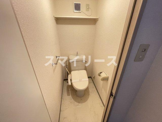 ジャスティス2番館のトイレ