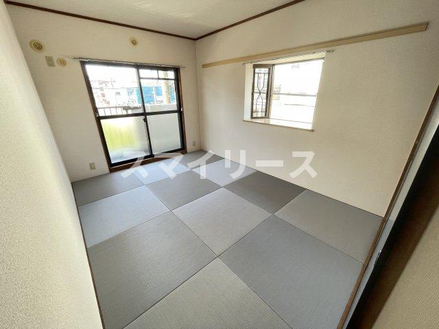 ジャスティス2番館の和室