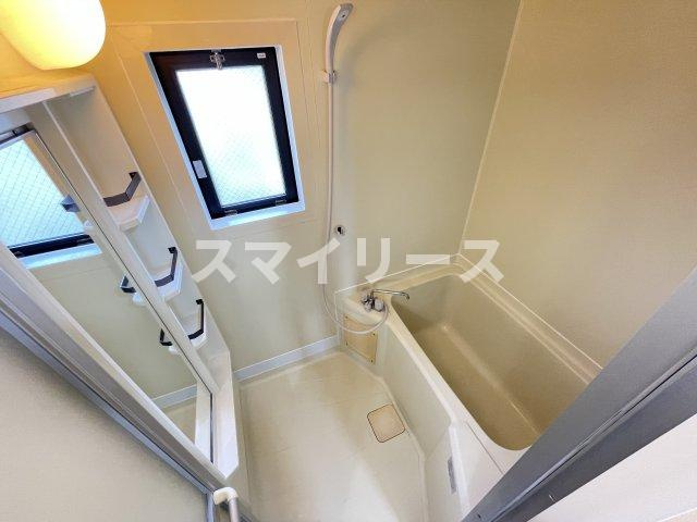 ジャスティス2番館の浴室