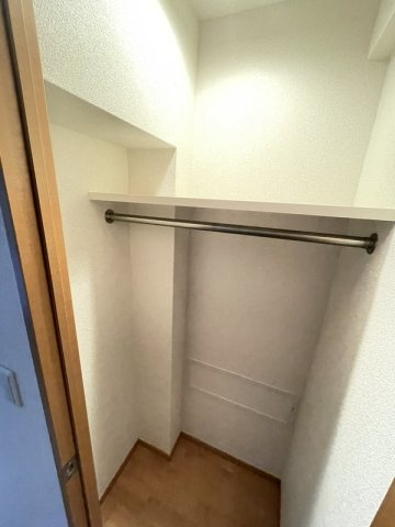 セトルコート大島の収納|ウォークインクローゼット